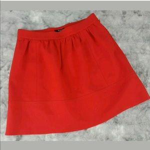 🌿Madewell Ponte swivel skirt